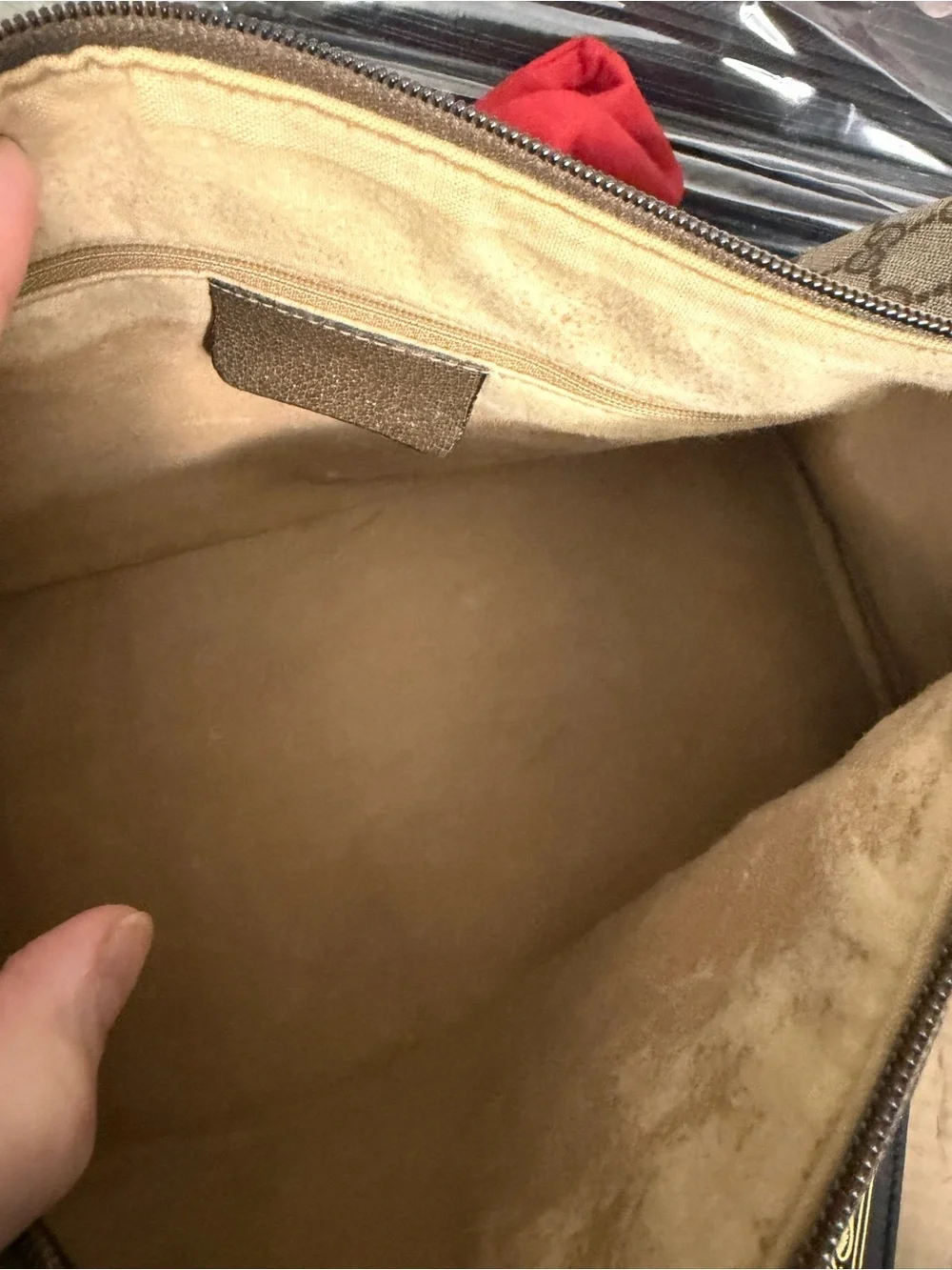 Gucci GG Supreme Boston Bag